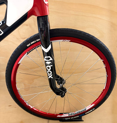 Syndyt Mini 175" Red Complete Custom Build
