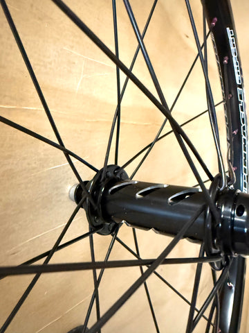 Expert 28h Answer Pinnacle Wheelset Black (Onyx Hubs)