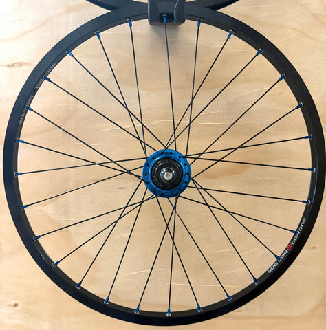 Expert 28h Box One Wheelset  Black