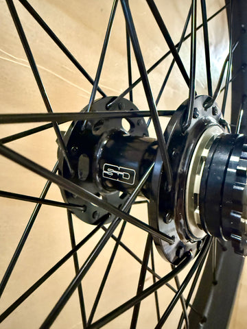 NEW Pro 36h DangerGirl Carbon Wheelset