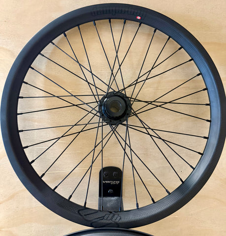 NEW! Blacked Out Edition - Pro 36H Dangerboy Carbon Wheelset | Box One Stealth Hubs