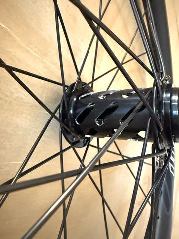 Pro Lite 36h Dangerboy Onyx Carbon Wheelset (15mm rear)