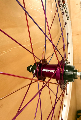 Mini 28h Answer/Dangerboy Wheelset White