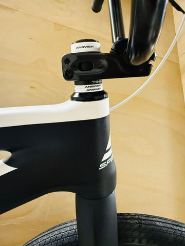 SPEEDCO VELOX V3 CARBON "Pro xl 21" Complete Custom Build - White/Black