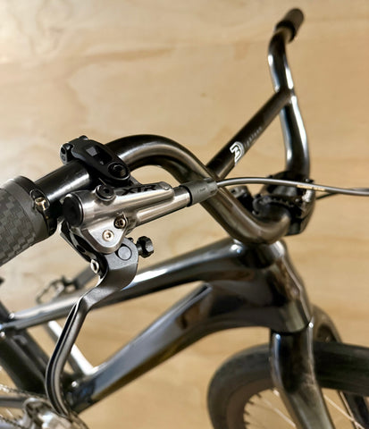MEYBO HSX Carbon Cruiser Complete Custom Build - Black/No Decals “DEMO”