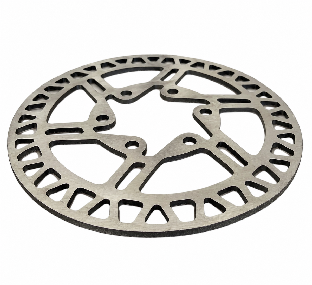 Dangerboy Ultra Light BMX Disc Brake Rotor + TI Bolts Combo – 120mm / 140mm