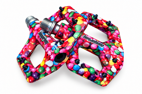 Dangerboy Mini BMX Pedals – Lightweight Youth Platform Pedals