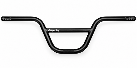 Dangerboy Blackout Simpson Signature 7” Titanium BMX Handlebars – 22.2mm