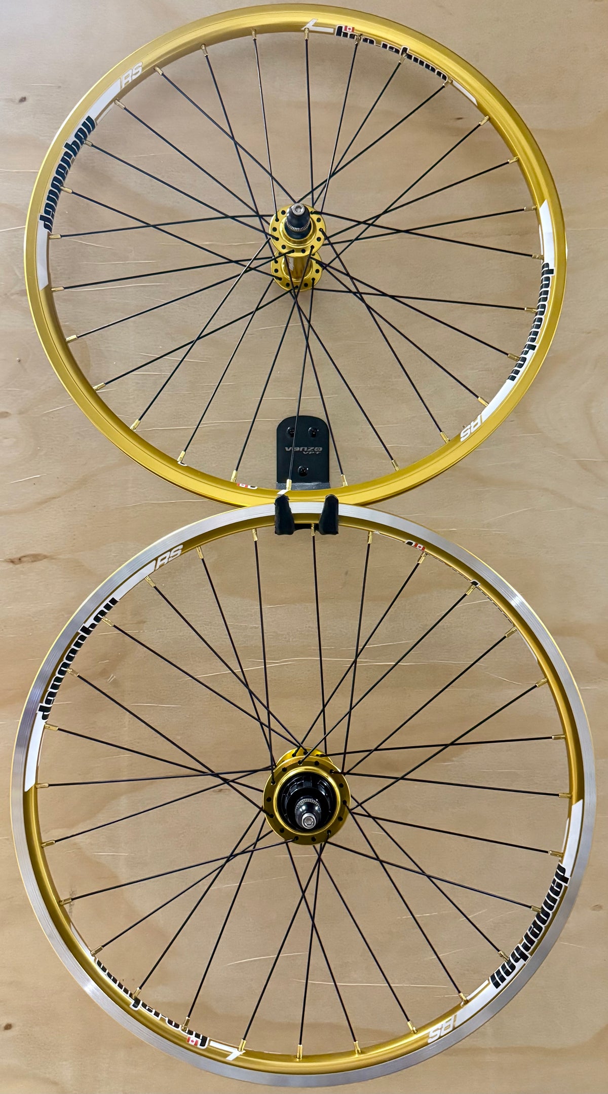 Mini 28h Dangerboy Wheelset Gold