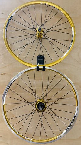 Mini 28h Dangerboy Wheelset Gold