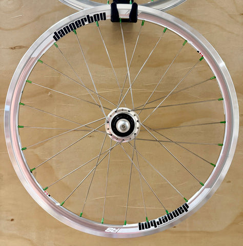 Expert 28h Dangerboy Wheelset Silver