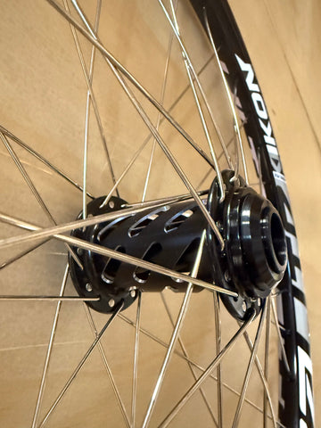 Pro 36h Insight OS20 Wheelset Black (Onyx Hubs)