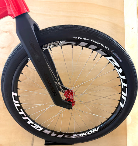 MEYBO Holeshot Pro22.5 - OS20 Complete Custom, Fire Red