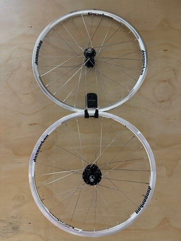 Mini 28h Dangerboy Wheelset Silver