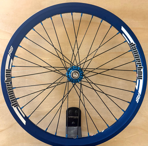 Pro 36h Dangerboy Wheelset Blue