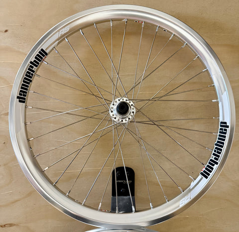Pro Lite 36h Dangerboy Wheelset Silver