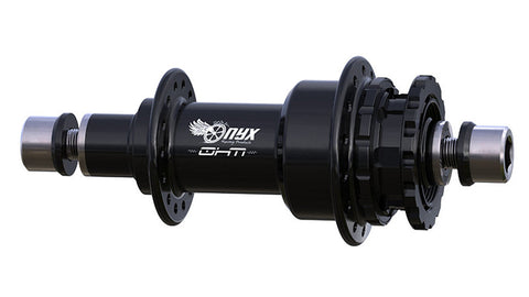 Onyx OHM HG Bolt-on Rear Hub Steel