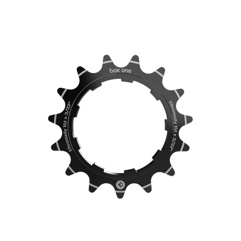 Box One Single Speed Chromoly Cogs Oversized