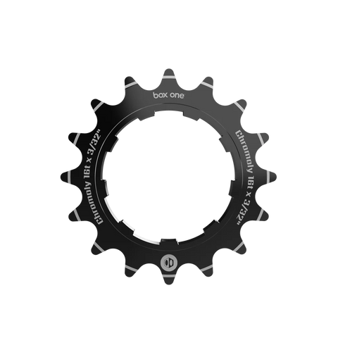 Box One Single Speed Chromoly Cogs Oversized