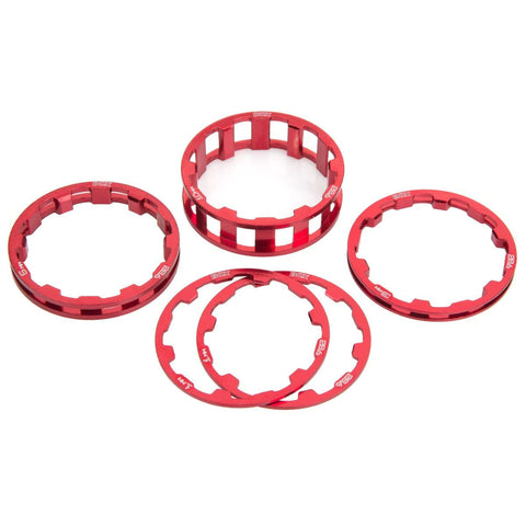 Box One Headset Spacers Kit 1-1/8 & 1"