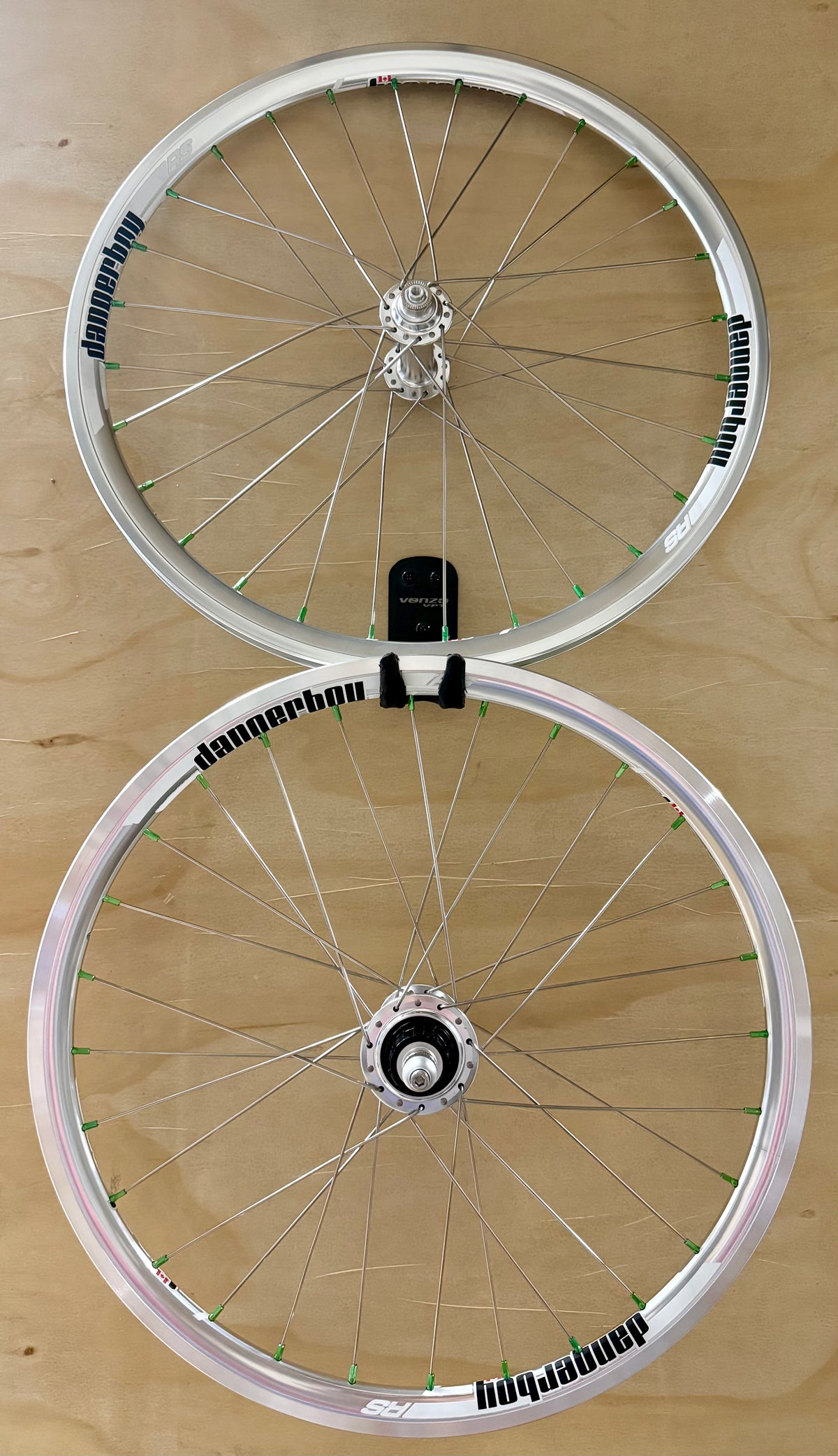 Expert 28h Dangerboy Wheelset Silver