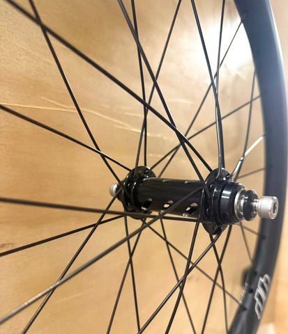 Expert 28h Dangerboy Carbon Wheelset with Onyx OHM