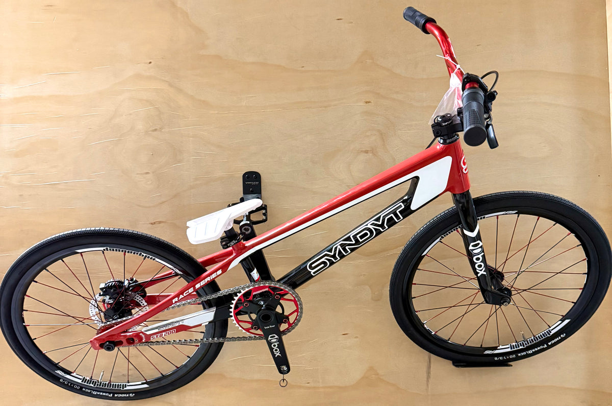 Syndyt Expert XL 200" Red Complete Custom Build