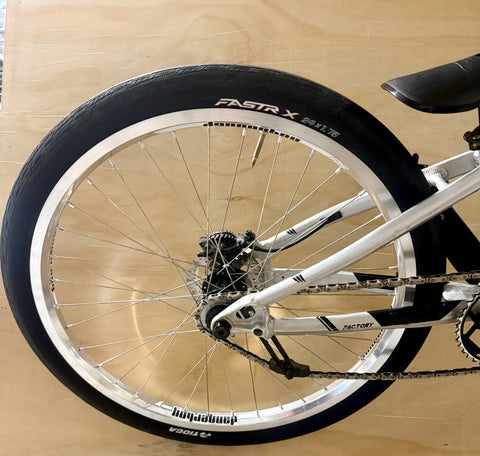 MEYBO HSX Cruiser Complete Custom Build - Silver