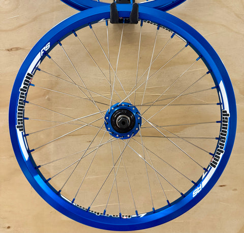 Pro 36h Dangerboy Wheelset Blue
