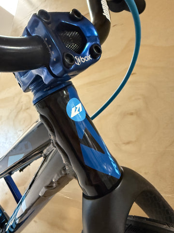 Rift ES20D Mini – Custom Build (Black/Blue)