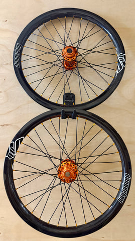 NEW! Marble Edition - Pro 36H Dangerboy Carbon Wheelset | SD Sniper Pro HSX Hubs