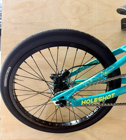 MEYBO HOLESHOT "Pro 23" Complete Custom Build - Lime Patrol