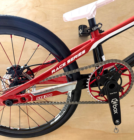 Syndyt Expert XL 200" Red Complete Custom Build