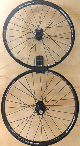Expert 28h Answer Pinnacle Wheelset Black (Onyx Hubs)