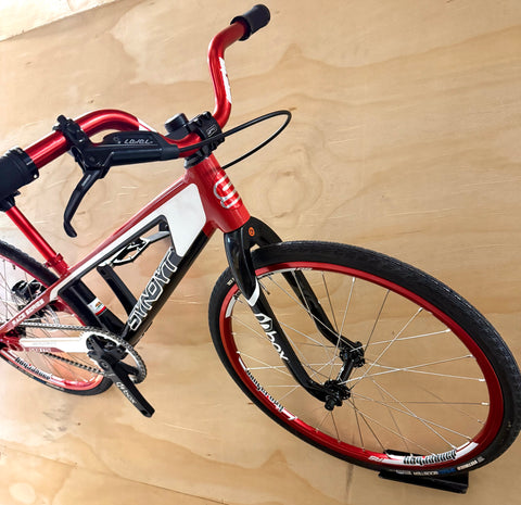 Syndyt Mini 175" Red Complete Custom Build