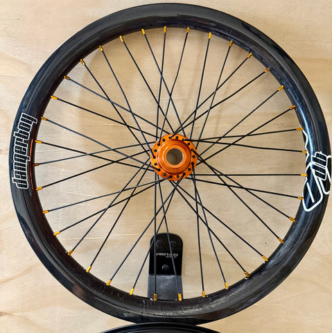 NEW! Marble Edition - Pro 36H Dangerboy Carbon Wheelset | SD Sniper Pro HSX Hubs