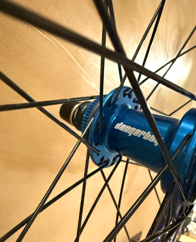 Pro 36h Dangerboy Wheelset Blue