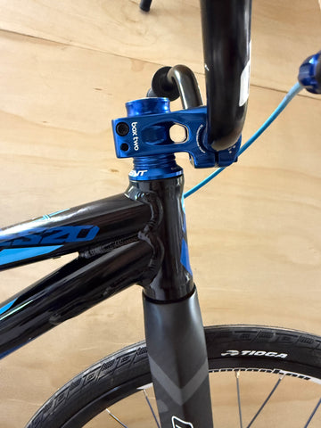 Rift ES20D Mini – Custom Build (Black/Blue)