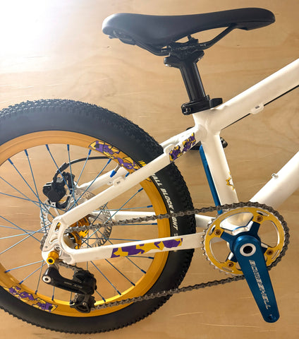 Deejay 20" Dirt jumper (Carbon Wheels)