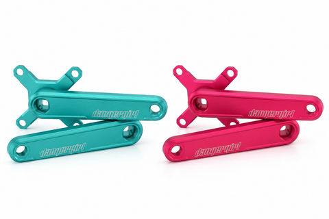 Dangergirl Ghost STR Crankset - 130mm to 150mm