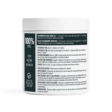 BIOSTEEL CREATINE / 72 Servings