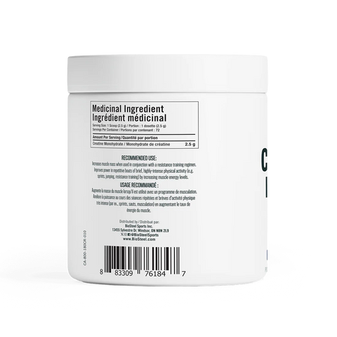 BIOSTEEL CREATINE / 72 Servings