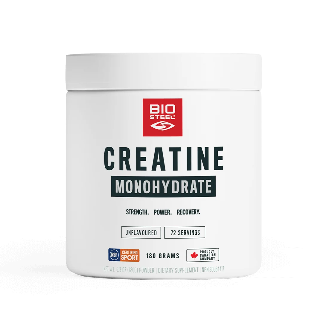 BIOSTEEL CREATINE / 72 Servings