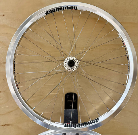 Pro 36h Dangerboy Wheelset Silver