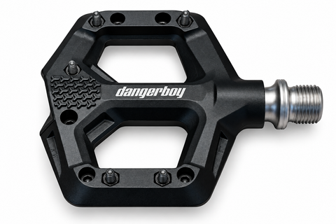 Dangerboy Mini BMX Pedals – Lightweight Youth Platform Pedals