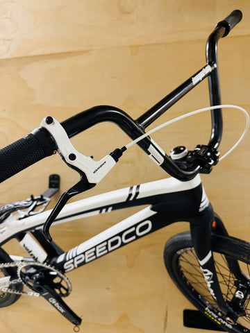 SPEEDCO VELOX V3 CARBON "Pro xl 21" Complete Custom Build - White/Black