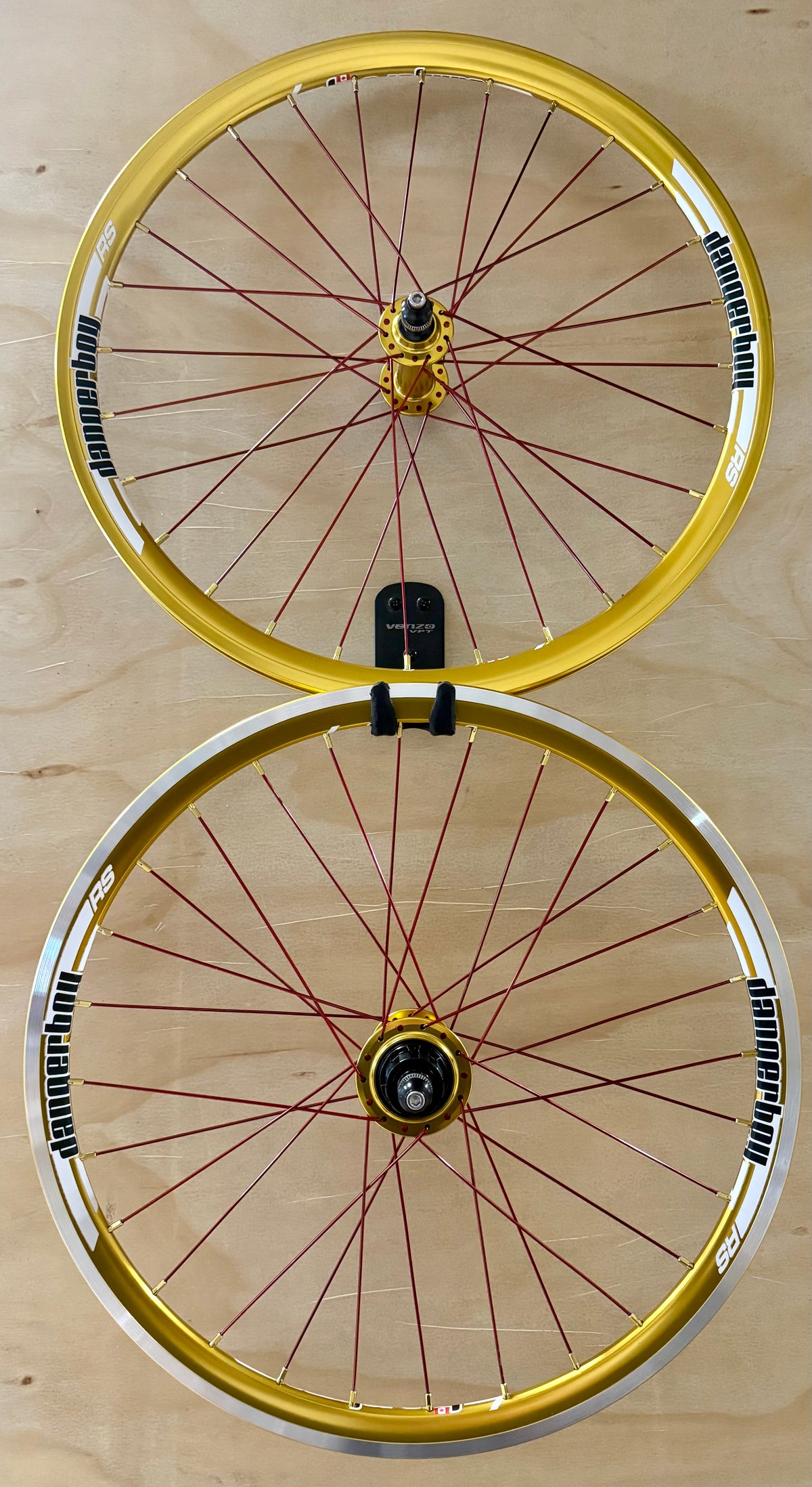 Expert 28h Dangerboy Wheelset Gold