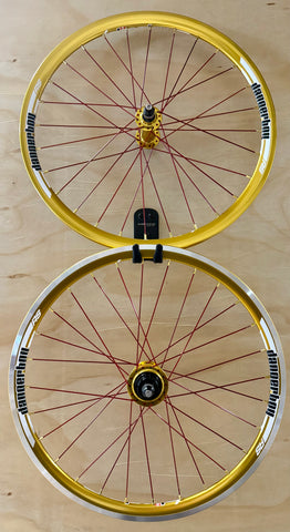 Expert 28h Dangerboy Wheelset Gold