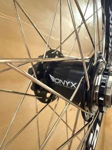 Pro 36h Insight OS20 Wheelset Black (Onyx Hubs)