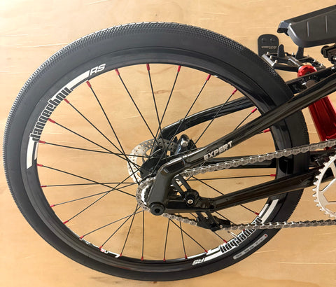 MEYBO HSX "Expert" Complete Custom Build - Black/Silver